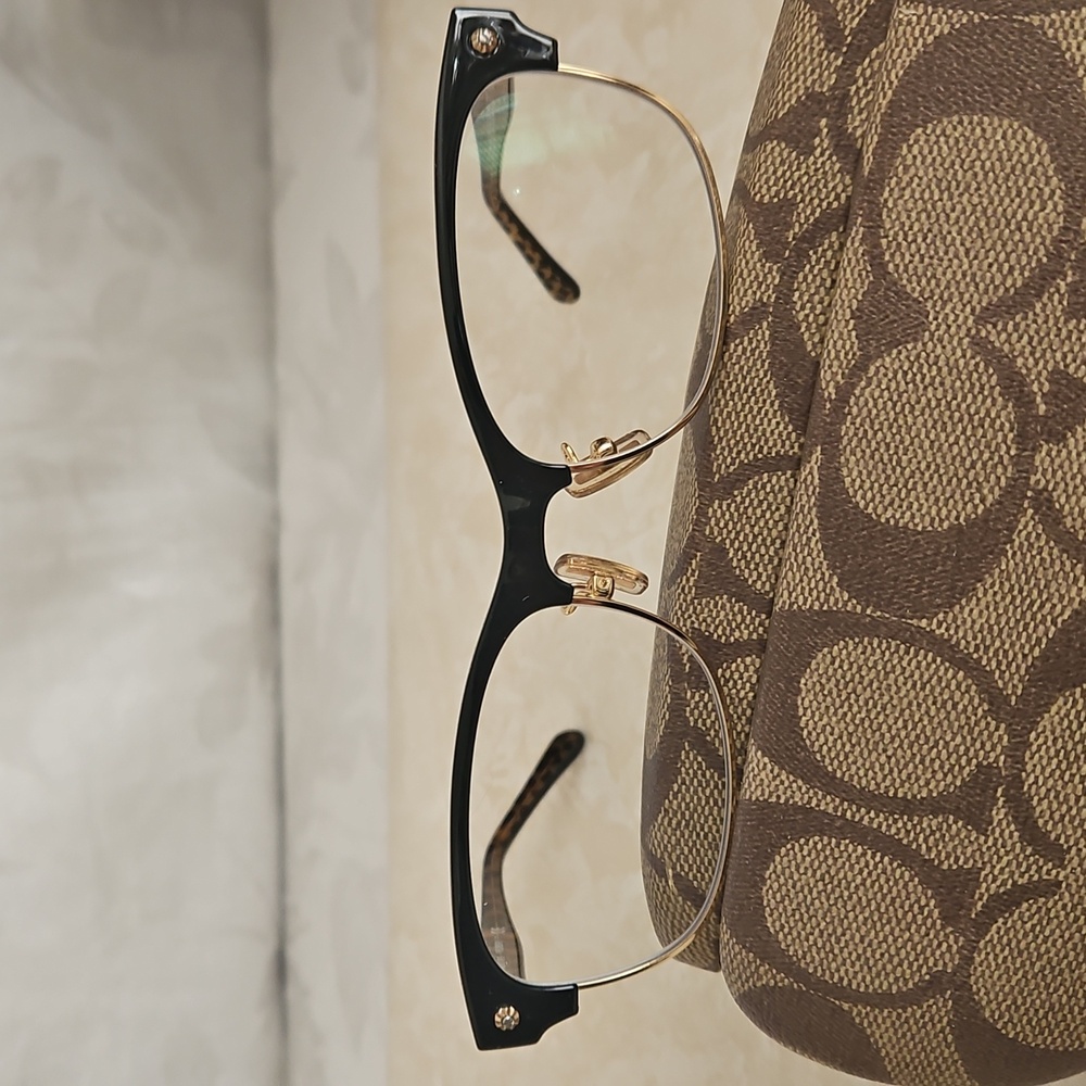Coach HG6098 Eyeglasses. - Picture 9 of 12